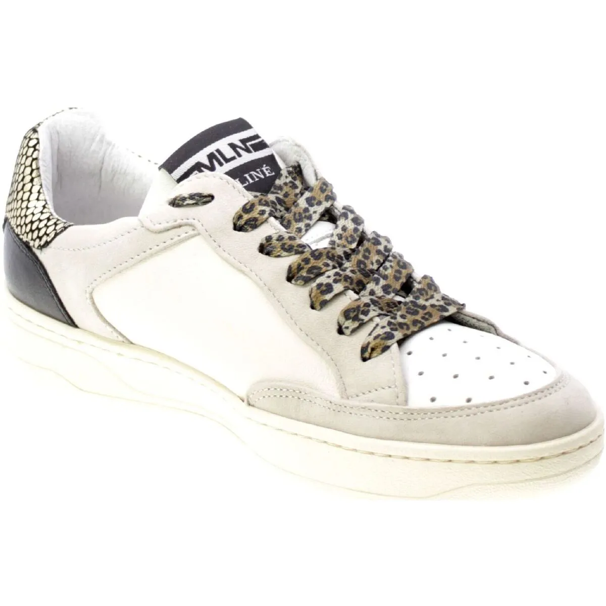 MÉlinÉ Sneakers Donna Bianco/Tortora Ig140