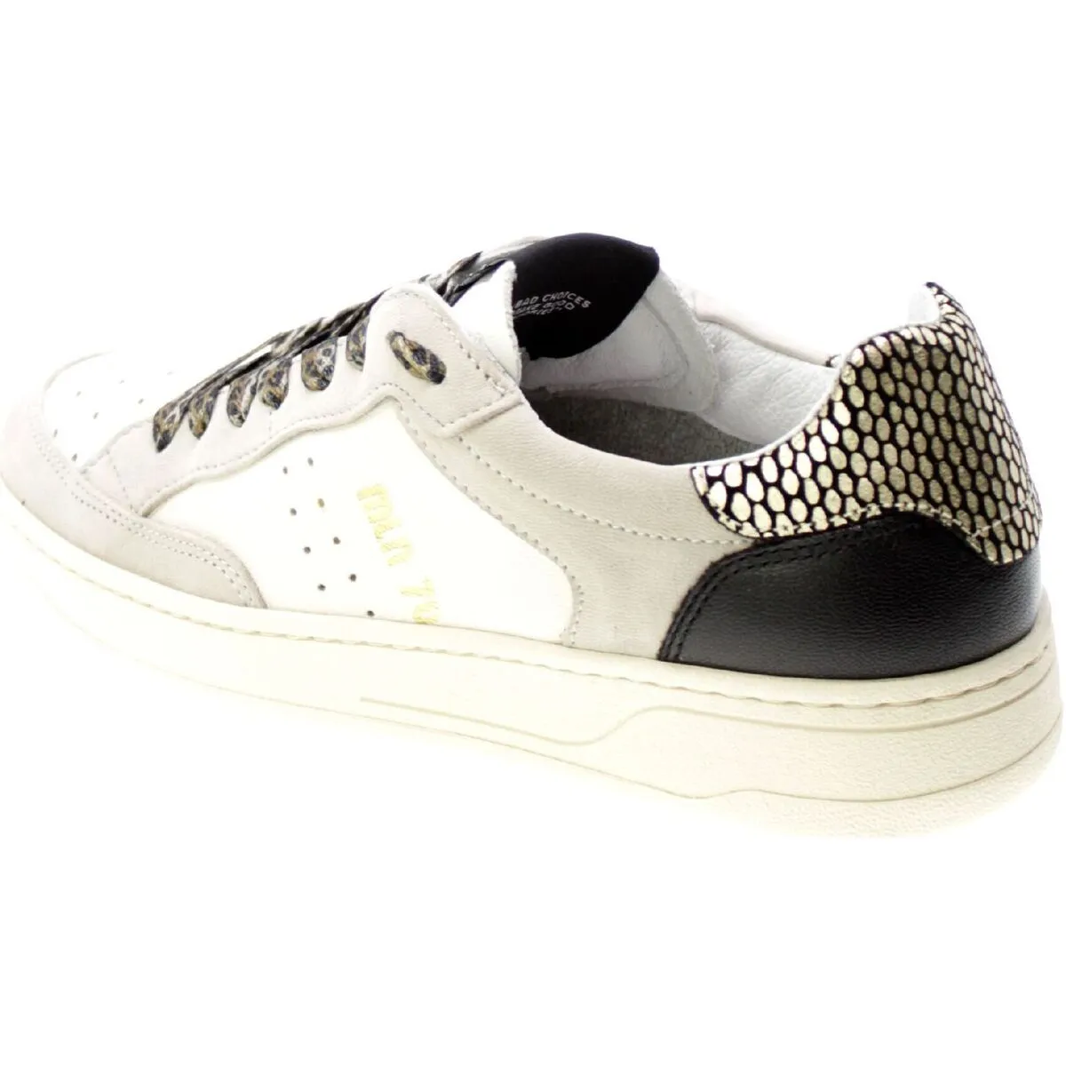 MÉlinÉ Sneakers Donna Bianco/Tortora Ig140