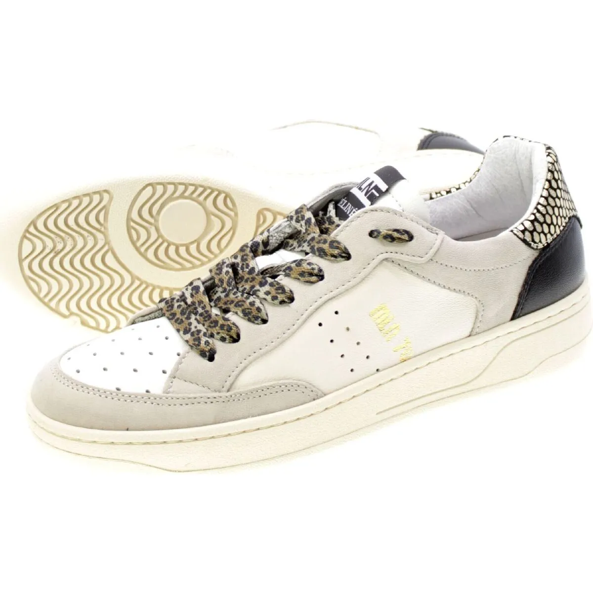 MÉlinÉ Sneakers Donna Bianco/Tortora Ig140