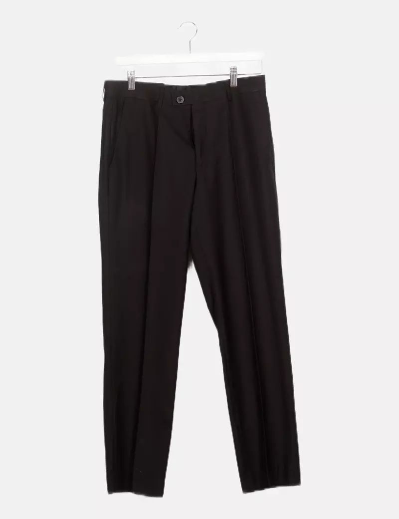 NoName Pantalón negro chino