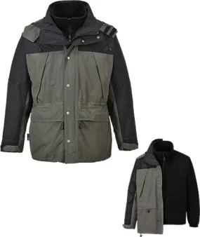 Parka 3 en 1 transpirable Orkney