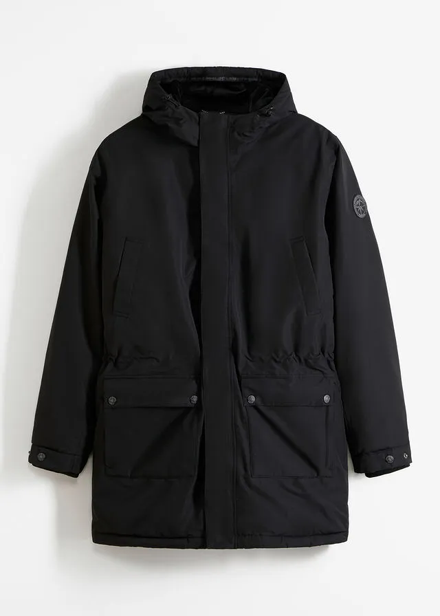 Parka Negro