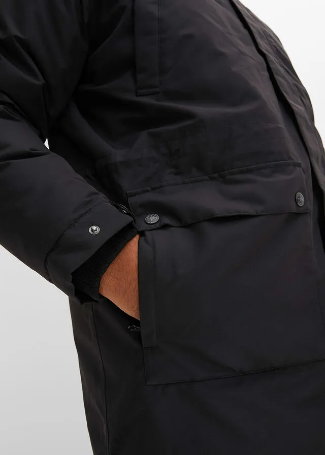 Parka Negro