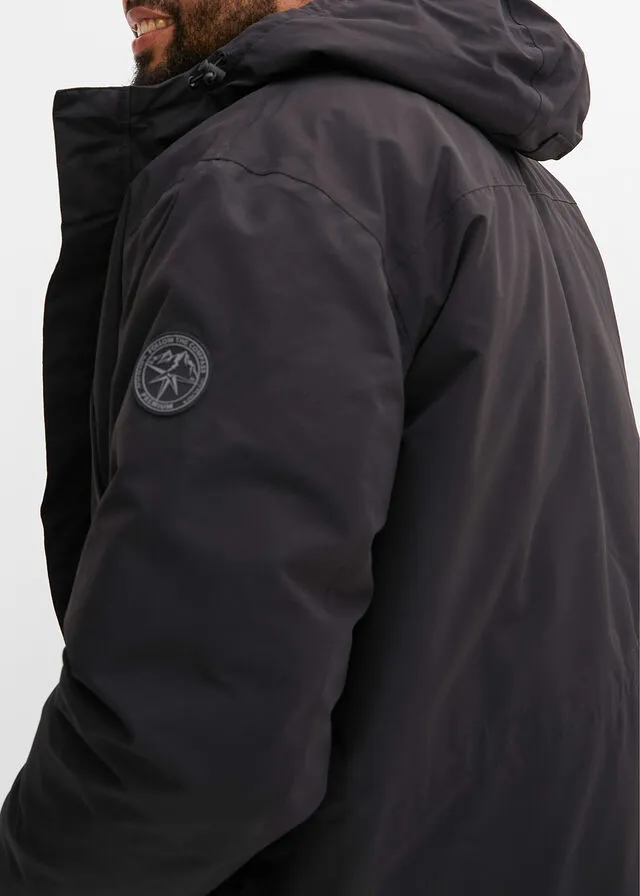 Parka Negro