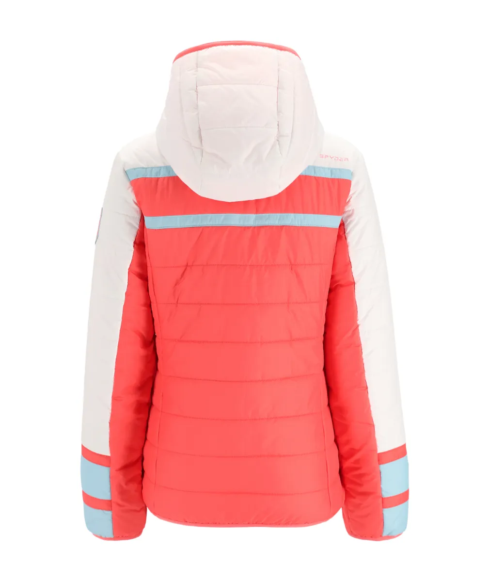 Parka Outdoor Mujer Spyder Ethos Rosada