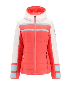 Parka Outdoor Mujer Spyder Ethos Rosada