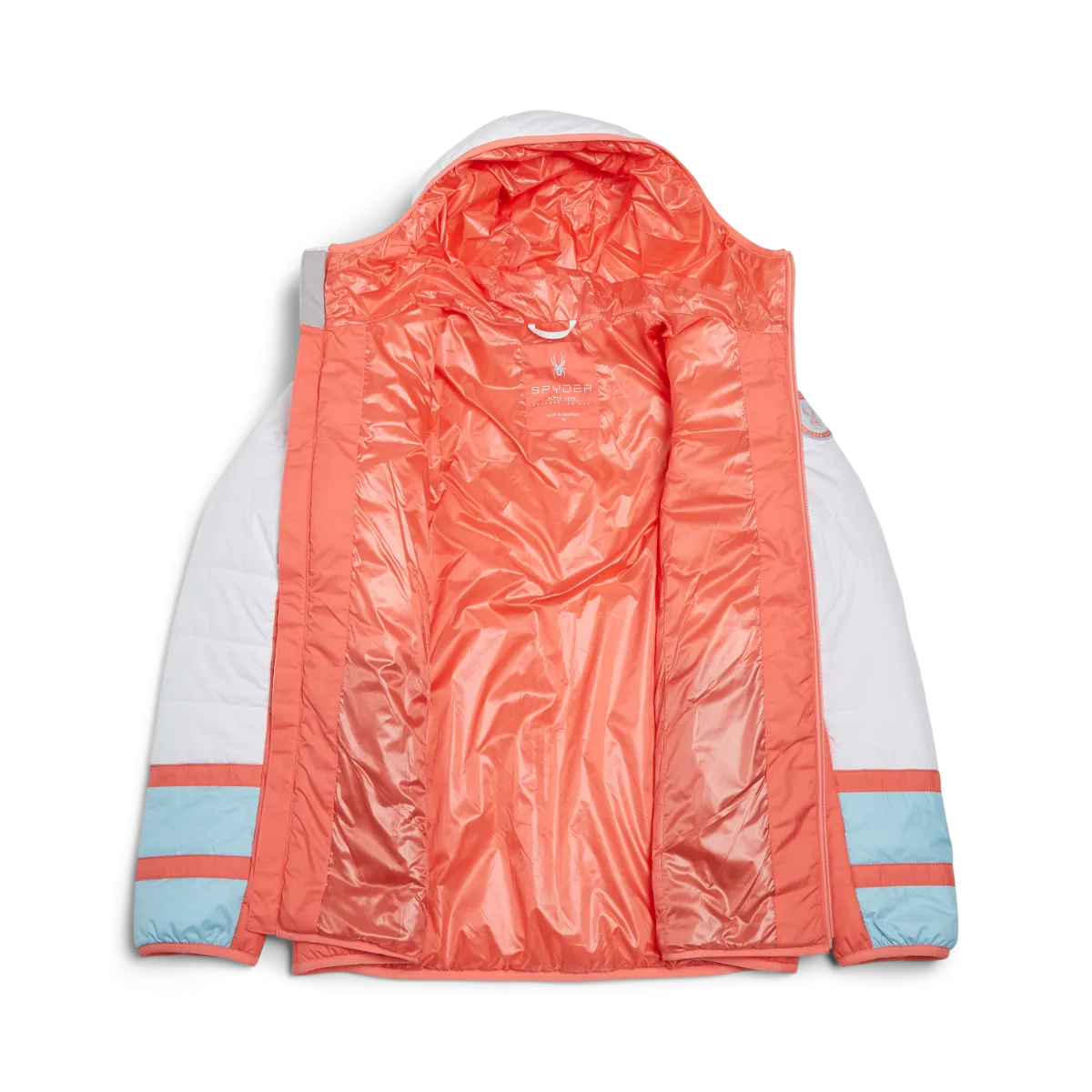 Parka Outdoor Mujer Spyder Ethos Rosada