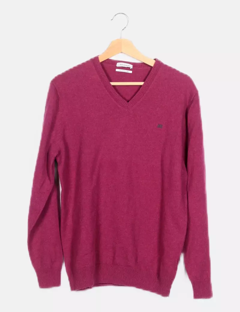 Pedro del Hierro Jersey morado punto