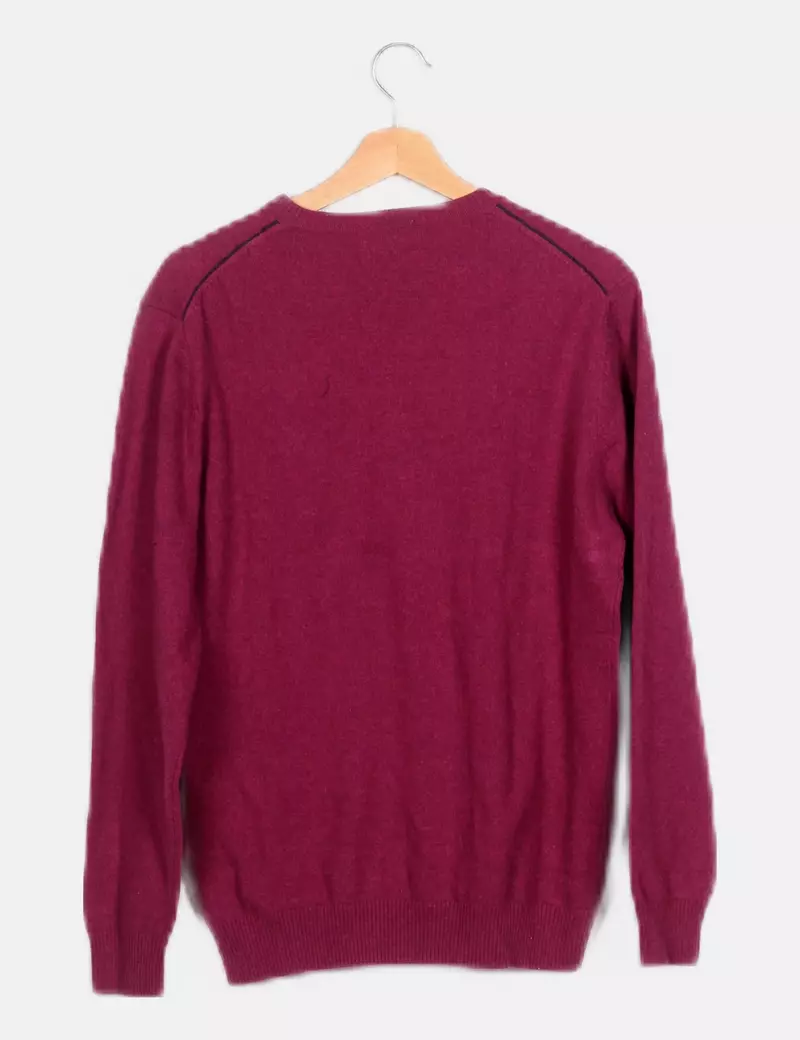 Pedro del Hierro Jersey morado punto