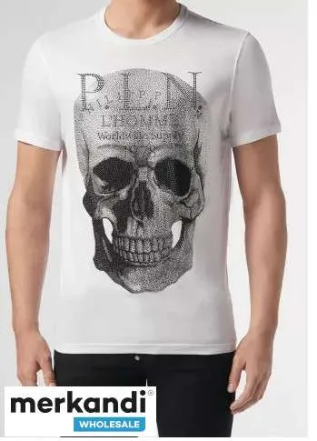 PHILIPP CAMISETA COMPLETA BLANCA / PRECIO AL POR MAYOR 100€ / PRECIO AL POR MENOR 750€