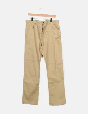 Primark Pantalón pitillo beige