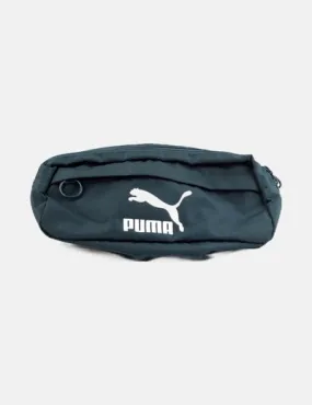 Puma Riñonera verde estampado