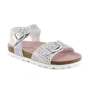 Sandalias Bio-Bio Zuly  Topos Plata