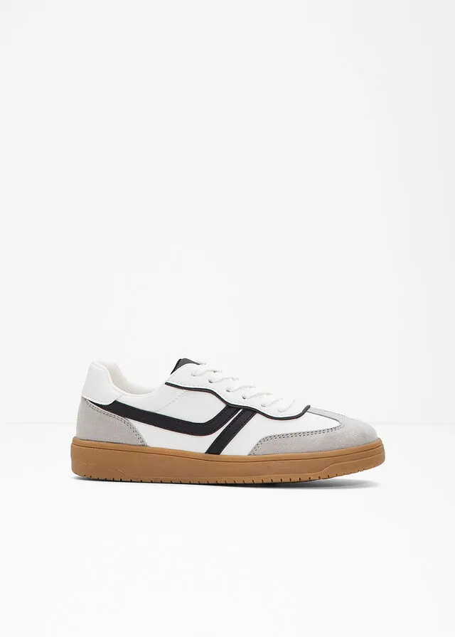 Sneakers bajos Blanco-beige