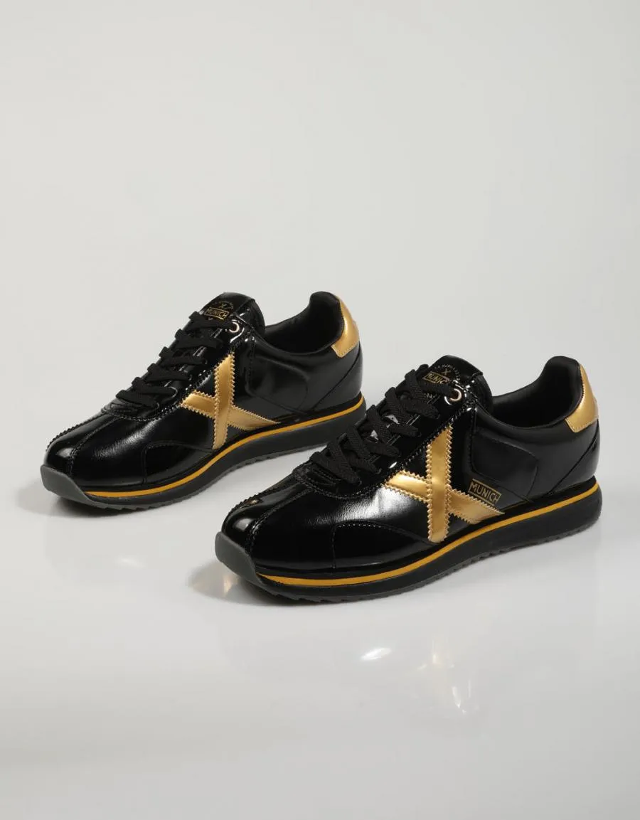  sneakers MUNICH Sapporo en Black 80966