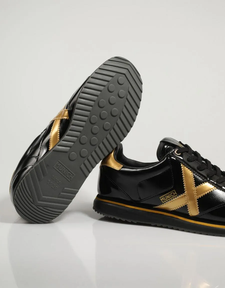  sneakers MUNICH Sapporo en Black 80966