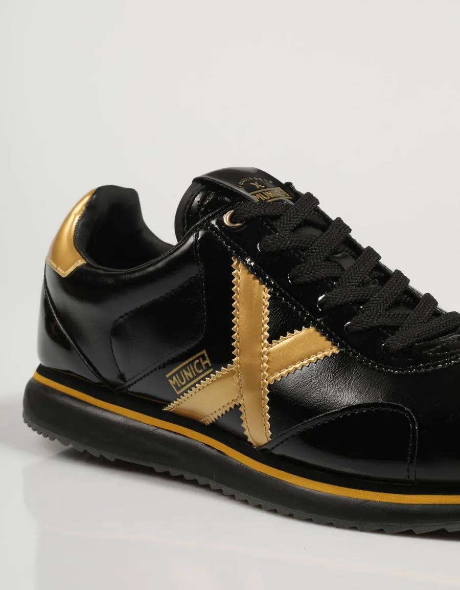  sneakers MUNICH Sapporo en Black 80966