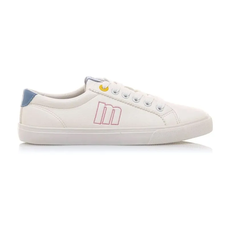 Sneakers Mustang 60142 Mujer Blanco-azul