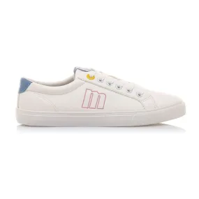 Sneakers Mustang 60142 Mujer Blanco-azul