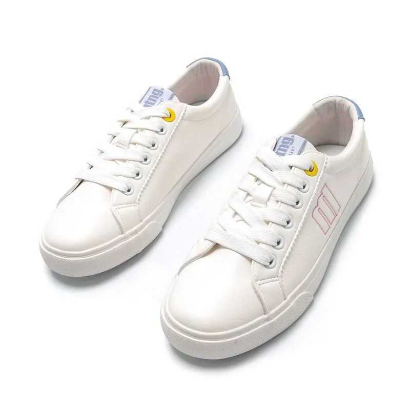 Sneakers Mustang 60142 Mujer Blanco-azul