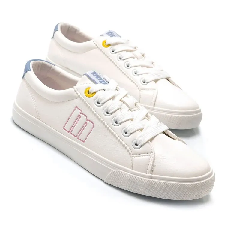 Sneakers Mustang 60142 Mujer Blanco-azul