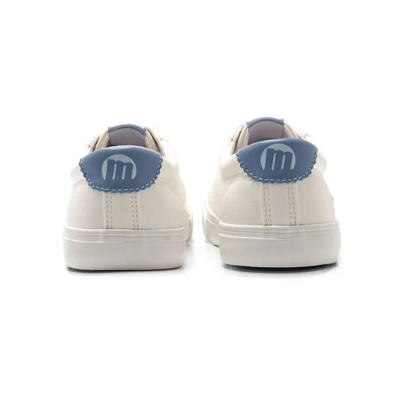 Sneakers Mustang 60142 Mujer Blanco-azul