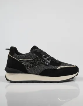  sneakers XTI 140549 en Black 80131