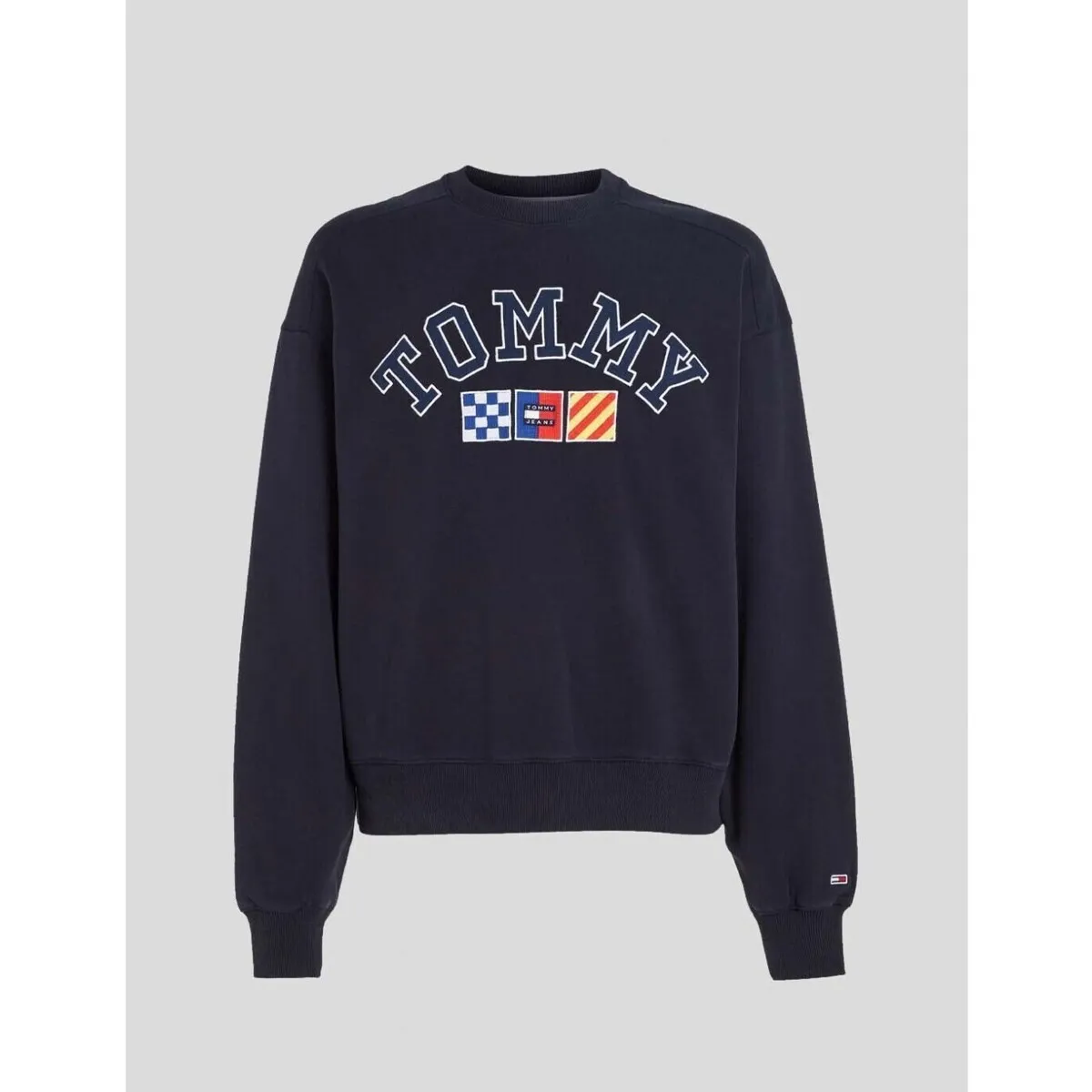 SUDADERA  BOXY ARCHIVE CREW DW5 NAVY