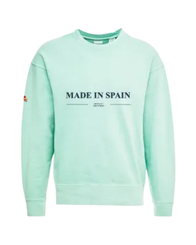 Sudadera Made in Spain organic