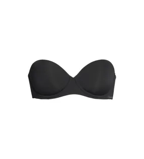 Sujetador Push Up Strapless negro