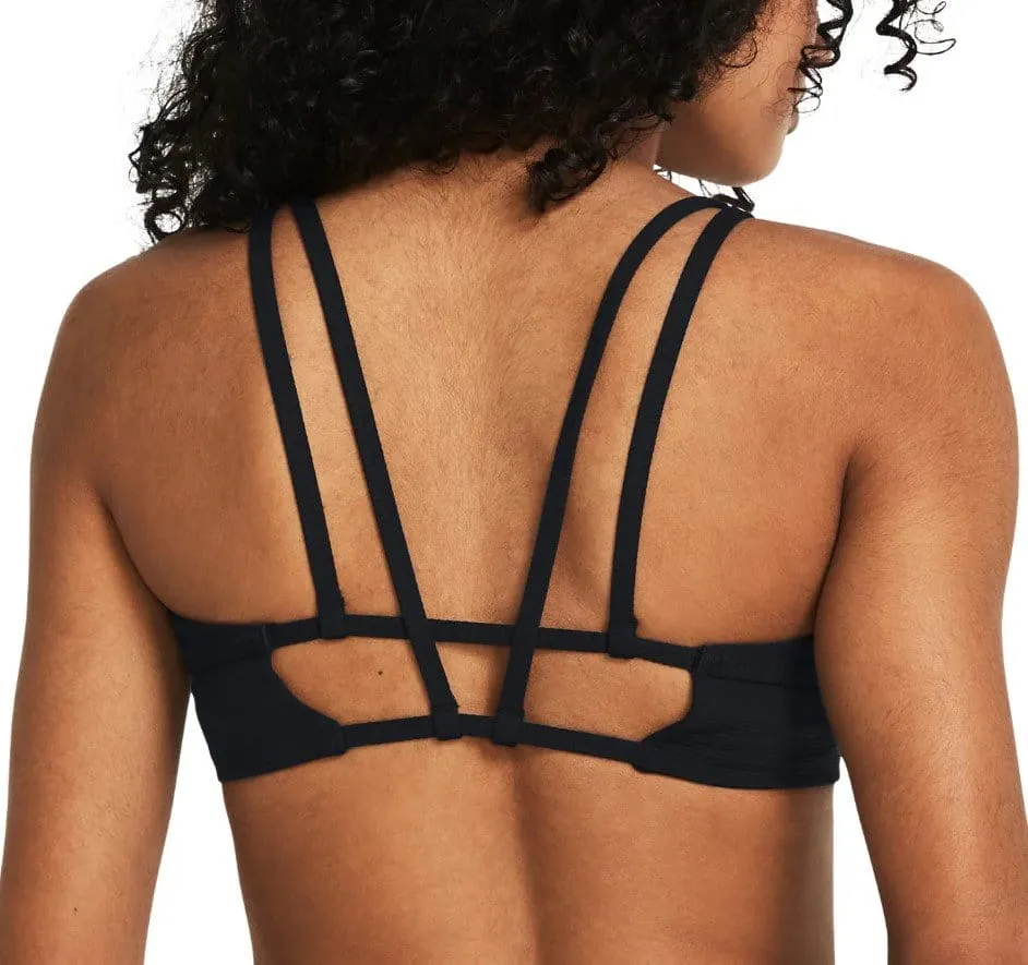 Sujetador Under Armour Meridian Rib Bralette-BLK