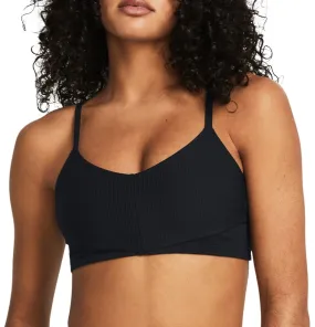 Sujetador Under Armour Meridian Rib Bralette-BLK