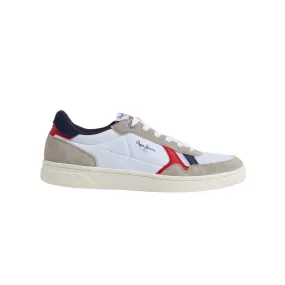 Tenis Pepe Jeans Hombre Kore Vintage M Block Blanco