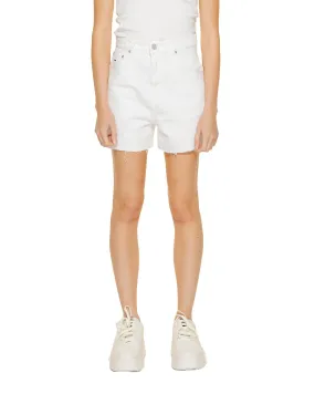 Tommy Hilfiger Jeans Cotton Shorts with Zip and Button Fastening