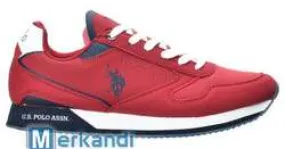 U.S. Polo Assn. Sneakers - NOBIL003A-RED001