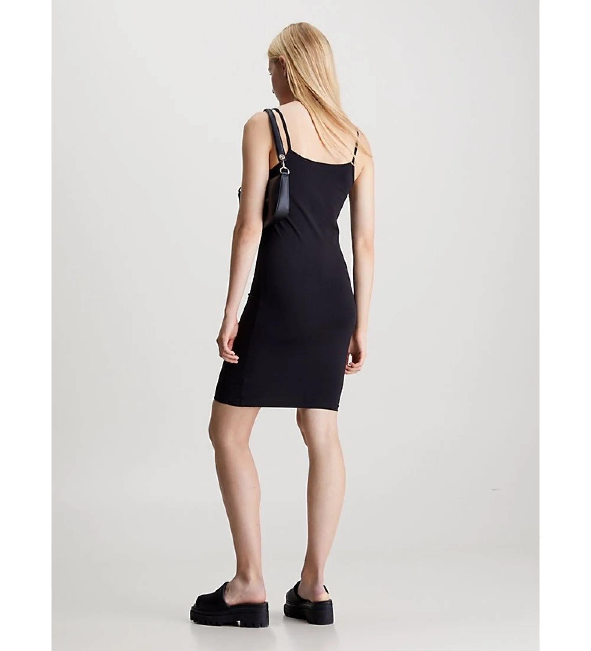 Vestido Monologo Strappy negro