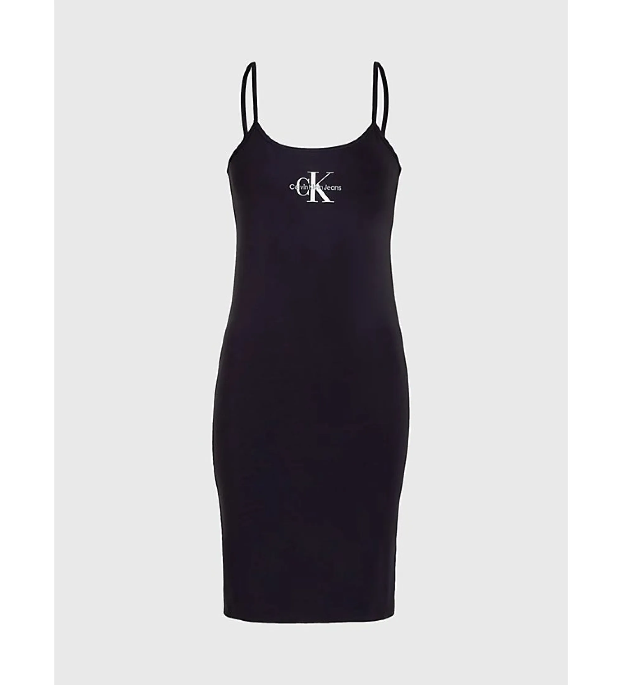 Vestido Monologo Strappy negro