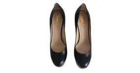 Yves Saint Laurent Tacones Negro 