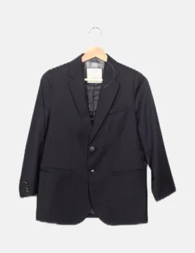 Zara Blazer negra manga larga